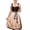 A1-Light Gray, variant on German Oktoberfest Apron Leopard Oktoberfest Dress Apron