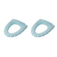 thumbnail image 3 of Inteprter Cubierta de asiento de inodoro Closestool Pads Espesar Acrílico Cómodo Baño Hogar Esteras Térmicas Universales Decorativas Type6 NO6, 3 of 6