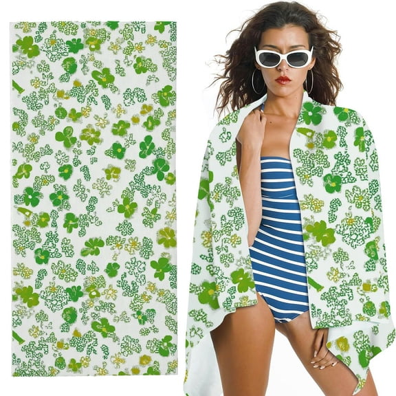 BANET Frogs Beach Towel,Kids Baby Girls Boys Beach Towel，Bath Towels for Travel Swim Pool Yoga Camping,Birthday 30x60in