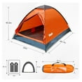 thumbnail image 2 of YYDSBNHH 2 Person Camping Tent, Waterproof Lightweight Dome Tent for Hiking Backpacking, 2 of 7