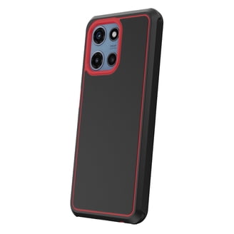 BestST Custodia Galaxy M20 Cover, 360° Girevole Regolabile Ring Armor Bumper TPU Case Magnetica Supporto Smartphone Silicone Custodie Heavy Duty Antiurto per Samsung Galaxy M20 Case, Rosso