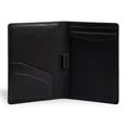 thumbnail image 2 of PEGAI Personalized Handmade 100% Leather Padfolio | Document Organizer Folio, Junior Legal Pad Folder Organizer for Business School Office Conference | Eriksen (Charcoal), 2 of 8