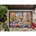 thumbnail image 3 of Decorating Easter Yorkshire Terrier Doormat, 3 of 5