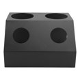 thumbnail image 2 of Rejilla para escurrir botellas de refrescos con 2 orificios, accesorio de cocina, color negro, 2 of 10