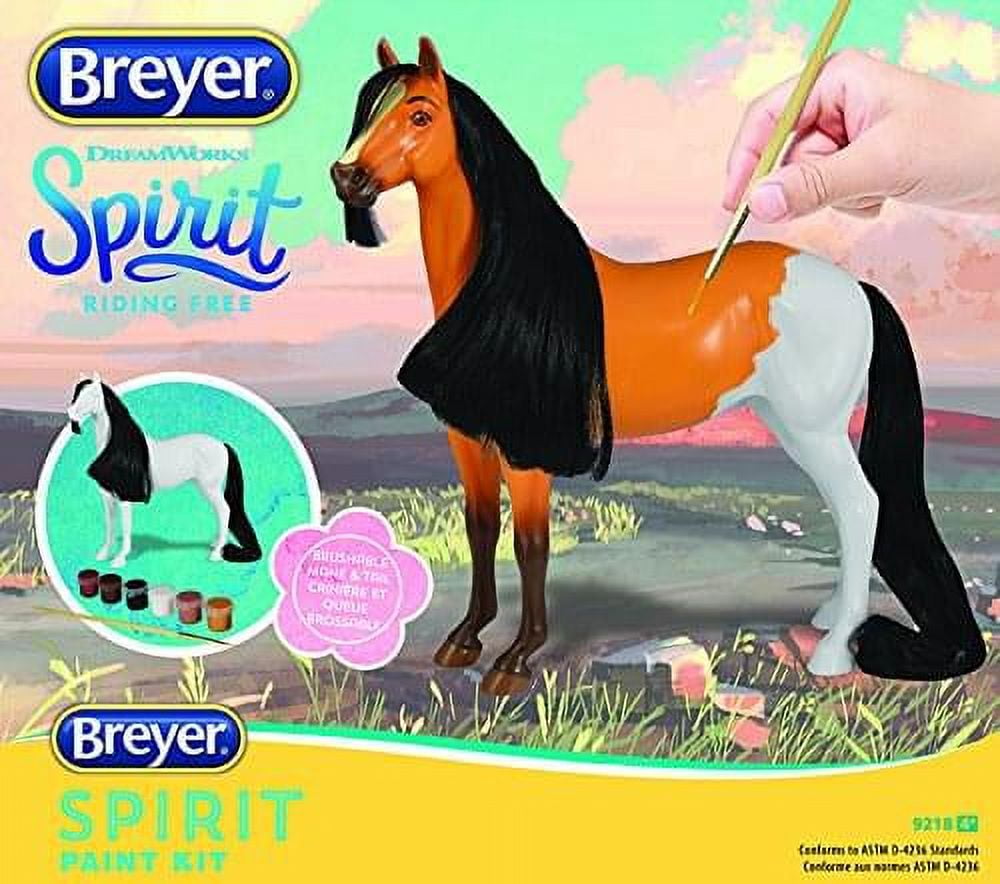 Spirit riding free paint cheap kit