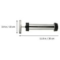 thumbnail image 2 of Miangastore Homemade Meat Filler Tool Kit Sausage Stuffer Stainless Steel 1Set 11.8x3.9x2.8in, 2 of 8