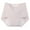 Gray, variant on Incontinence Underwear for Women Plus Size Period Leakproof Cotton Maternity Panty Bladder Control Panties Postpartum Menstrual Briefs