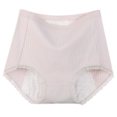 Bigersell Women s Cotton Underwear Clearance Bikini Panties Women Boyshort Thongs Panty Style P-1564 Cotton Boyshort Panties Lace Thong Briefs Mid Waist Women Cheeky Panties Gray XXL