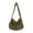 Army Green, variant on NCY Bohemian Hipster Hobo Boho Hippie Crossbody Bag Purse Canvas Sling Bag Aesthetic Tote Large Handbags Fairy Grunge Bag