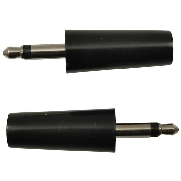 Lot of 2 Workman P35 Replacement 3.5mm Mono Audio Phono Speaker Plug Connectors