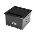 thumbnail image 1 of StarTech.com Conference Table Cable Management Box - Table Top - Conference Room AV - Conference Table Connectivity Box (BOX4CABLE), 1 of 6