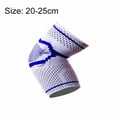 thumbnail image 2 of Manchon de Protection en Silicone pour Coude de Sport pour Cyclisme Basketball Tennis Gymnases, 2 of 5