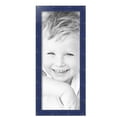 thumbnail image 2 of ArtToFrames 10x25 inch Navy Blue Picture Frame, Blue Wood Poster Frame (4603), 2 of 8
