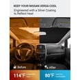thumbnail image 3 of Protector Solar para Parabrisas Proadsy para Nissan Versa 2012-2018, 3 of 9