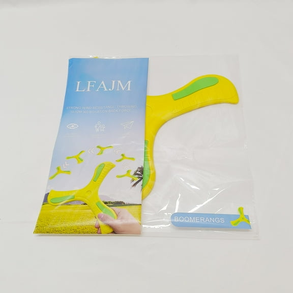 LFAJM Boomerangs Exceptional Wind Resistance & 360° Rotation Back Force for Thrilling Throws