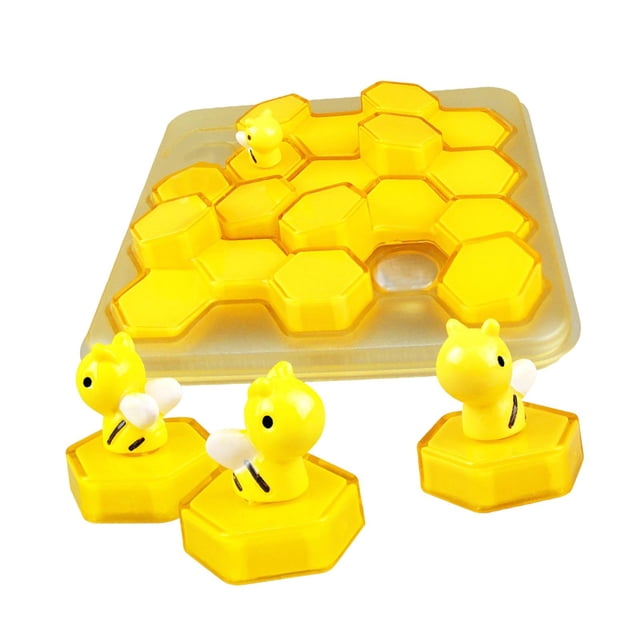Aprendizaje Temprano Pensamiento Lógico Para Pequeños Baoblaze Juego de rompecabezas de abejas