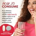 thumbnail image 5 of Best Naturals L-Arginine Tablets, 1000mg, No Artificial Colors, 120 Count, 5 of 8