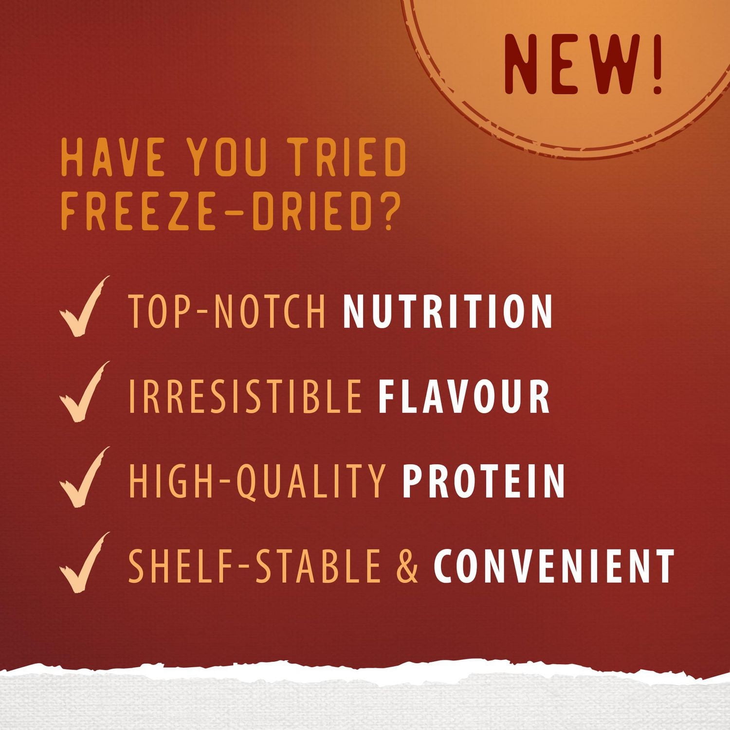 Caledon Farms all Natural Freeze-Dried Coated Chicken Recipe Premium Dry Dog Food 1.8kg, Freeze-Dried Coated Kibble Chicken