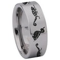 thumbnail image 3 of Chameleon Tungsten Carbide Ring, 3 of 6