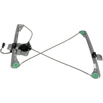 Dorman 741-640 Front Passenger Side Power Window Motor and Regulator Assembly for Specific Oldsmobile / Pontiac Models