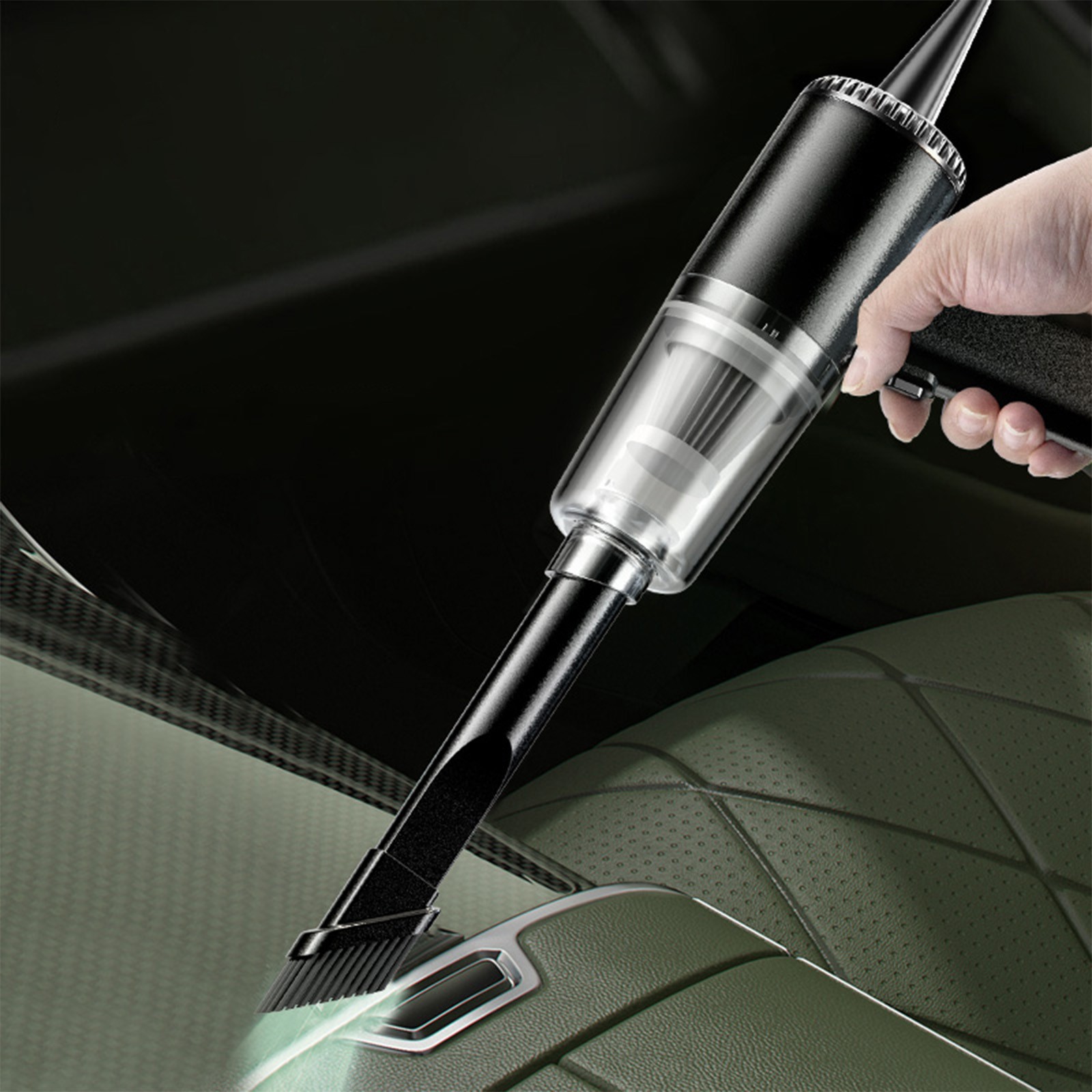 Aihimol Handheld Car Vacuum Cleaner Vacuum Cleaner And Duster 120W High ...