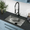 thumbnail image 2 of Rivage 30 x 18 Stainless Steel, Single Basin, Undermount Kitchen Sink, 2 of 11