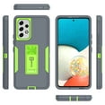 thumbnail image 4 of CoverON For Samsung Galaxy A53 5G Phone Case, Military Grade Heavy Duty Full Body Kickstand Cover, Gray, 4 of 8