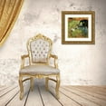 thumbnail image 3 of Lautier, Julien 15x15 Gold Ornate Wood Framed with Double Matting Museum Art Print Titled - Au vert, 3 of 4