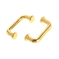 thumbnail image 4 of maskred Arch Shape Pulls for Gate Closet 4Pcs Modern and Functional Gold Large 4 Pcs 1Set, 4 of 6