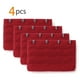 thumbnail image 2 of Extensor de sujetador de brassiere 3 filas 4 ganchos 4PCS Rojo, 2 of 5