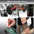 thumbnail image 4 of 2-In-1 Digital Voltage Tester Screwdriver Lcd Display Ac Dc 12V-240V Circuit Detector Pen Electrical Test Tool Non Contact Live Wire Tester Home Repair Maintenance Tool, Two Test Pens, 4 of 9