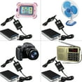 thumbnail image 3 of HQRP 5V USB to DC 9V 12V Step-Up Module Converter Cable for Power Bank External Battery Pack Laptop Desktop Tablet Router Speaker CCTV Camera Portable Charger AC Adapter + HQRP Coaster, 3 of 4