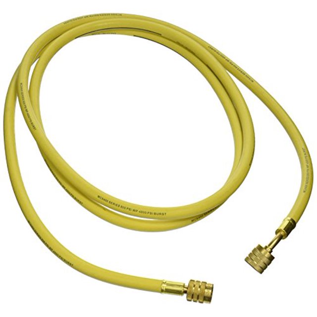 ATD Tools ATD-36793 A/C Charging Hose, 63", Yellow