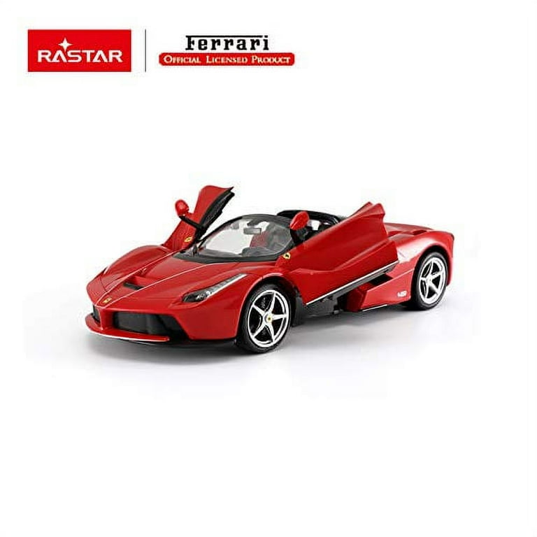 FMT RASTAR 1 14 Scale Ferrari La Ferrari Laferrari Aperta RC Open Door Radio Remote Control Model Toy Car R C RTR Licensed Product Red