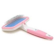 Millers Forge Self Cleaning Soft Slicker Brush, Small