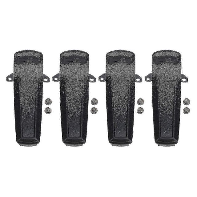 4PCS Radio Belt Clip for HYT Hytera PD600 PD700 PD780 PD788 PD980 PT580H TC720S TC700 TC780 TC3000G ReplacementEdition 0724