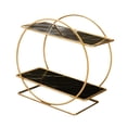 thumbnail image 4 of Organizador de encimera de baño, estante de almacenamiento de maquillaje, estante de ducha moderno y versátil Negro, 4 of 9