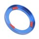 thumbnail image 3 of Cubierta de Anillo de Interruptor de Encendido CNC, Anillo Decorativo de Aluminio Resistente y No Destiñe para Interruptor de Encendido de Motocicleta para R NineT Pure (Azul), 3 of 5