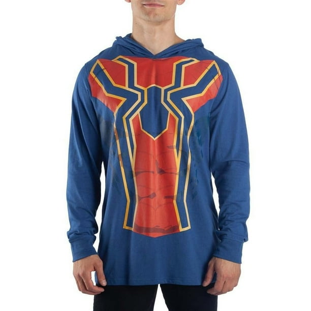 Iron Spider Suit Up Costume Character Hoodie 2XLarge Walmart
