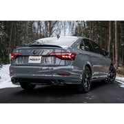 Mbrp Exhaust S46083cf Armor Pro Cat Back Exhaust System Fits 19 21 Jetta Fits select: 2019 VOLKSWAGEN JETTA GLI/35TH ANNIVERSARY EDITION/AUTOBAHN/S, 2020-2021 VOLKSWAGEN JETTA GLI/S/AUTOBAHN