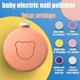 thumbnail image 2 of Baby Nail Trimmer Electric Safe Baby Nail Clippers Infant Nail File Kit Manicure Set Trim Polish Grooming kit, 2 of 4