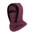 thumbnail image 1 of Pasamontañas con capucha, gorro de invierno, resistente al viento, térmico, transpirable, para el cuello rojo, 1 of 9