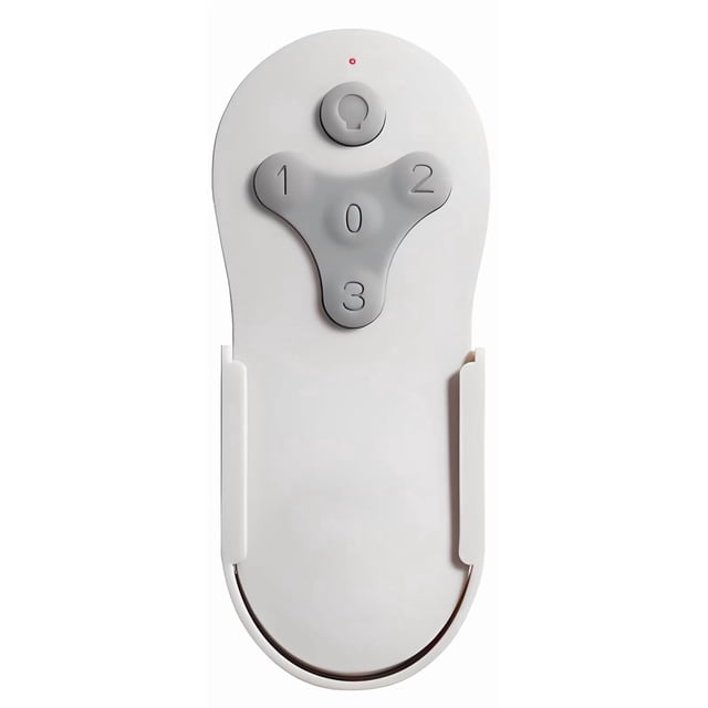 Ventilador de techo remoto COREBAY A25-FA0138 con atenuador de 3 velocidades
