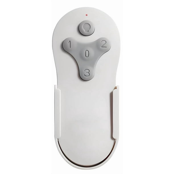 Ventilador de techo remoto COREBAY A25-FA0138 con atenuador de 3 velocidades