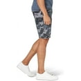 thumbnail image 6 of Wrangler Authentics Men's Stretch Twill Cargo Shorts, Turbulence Camo, 48, 6 of 6