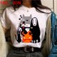 thumbnail image 4 of Totoro Studio Ghibli Verano top Camiseta Femenina streetwear harajuku Blanco ulzzang Blanca, 4 of 4
