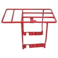 thumbnail image 2 of Dualoai Universal Scooter Rear Rack Metal Platform for M365 1S Sturdy , Red, 2 of 9
