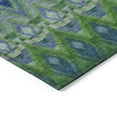 thumbnail image 4 of Addison Rugs Chantille Indoor/Outdoor Transitional Southwest Green Washable Rectangle Rug, 8' x 10', 4 of 6