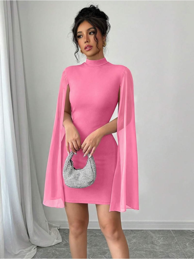 hot pink crochet dress Sunriser Mini Own The Club Sequin viscose midi dress Color:Forget Me Not/Silver sun hats