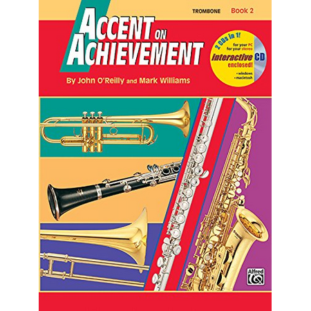Accent On Achievement Volume 2 Trombone